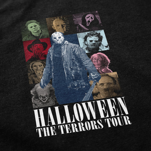 The Terrors Tour Crewneck Sweatshirt - Shitheadsteve