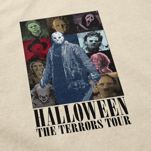 The Terrors Tour T Shirt - Shitheadsteve