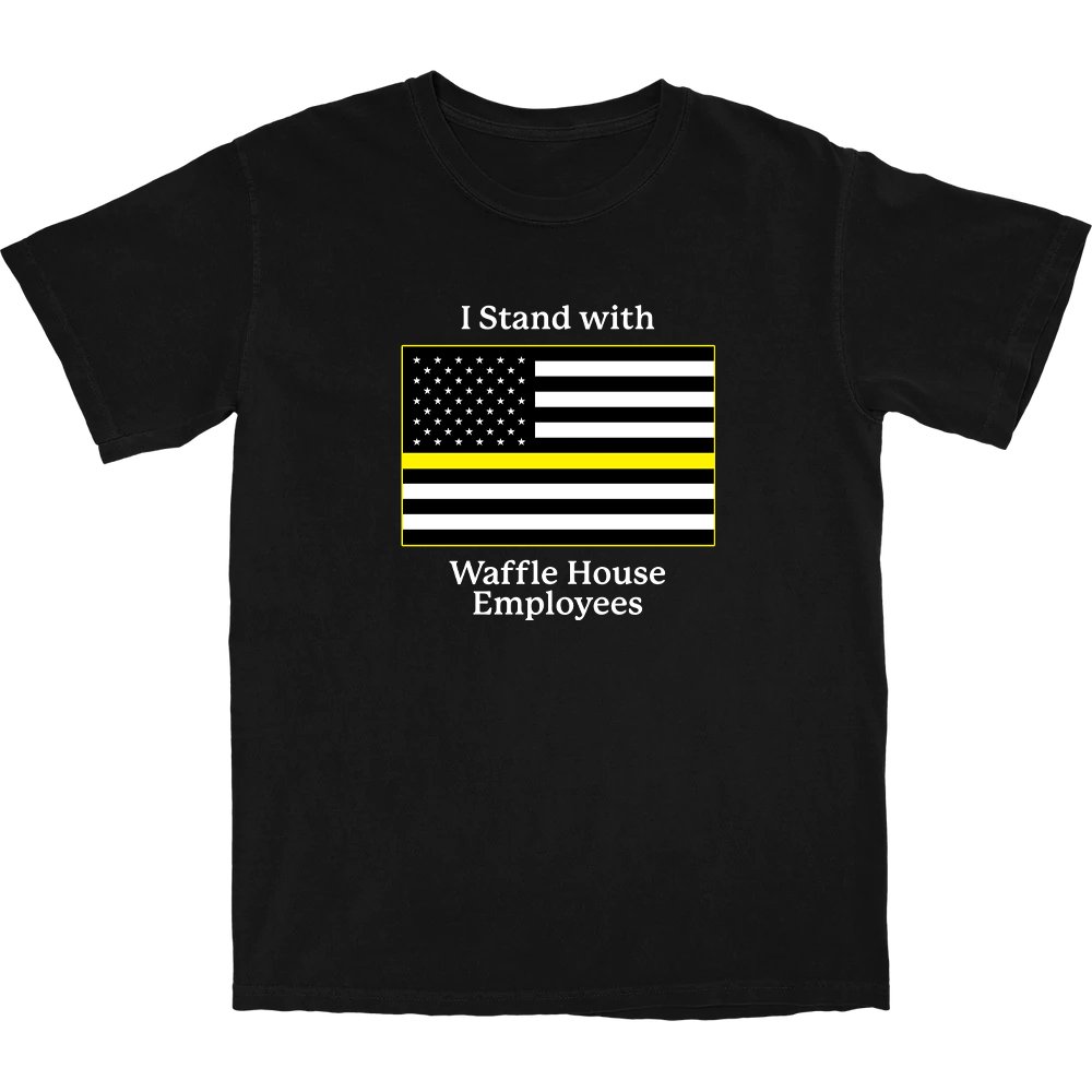 Thin Yellow Line T Shirt - Shitheadsteve