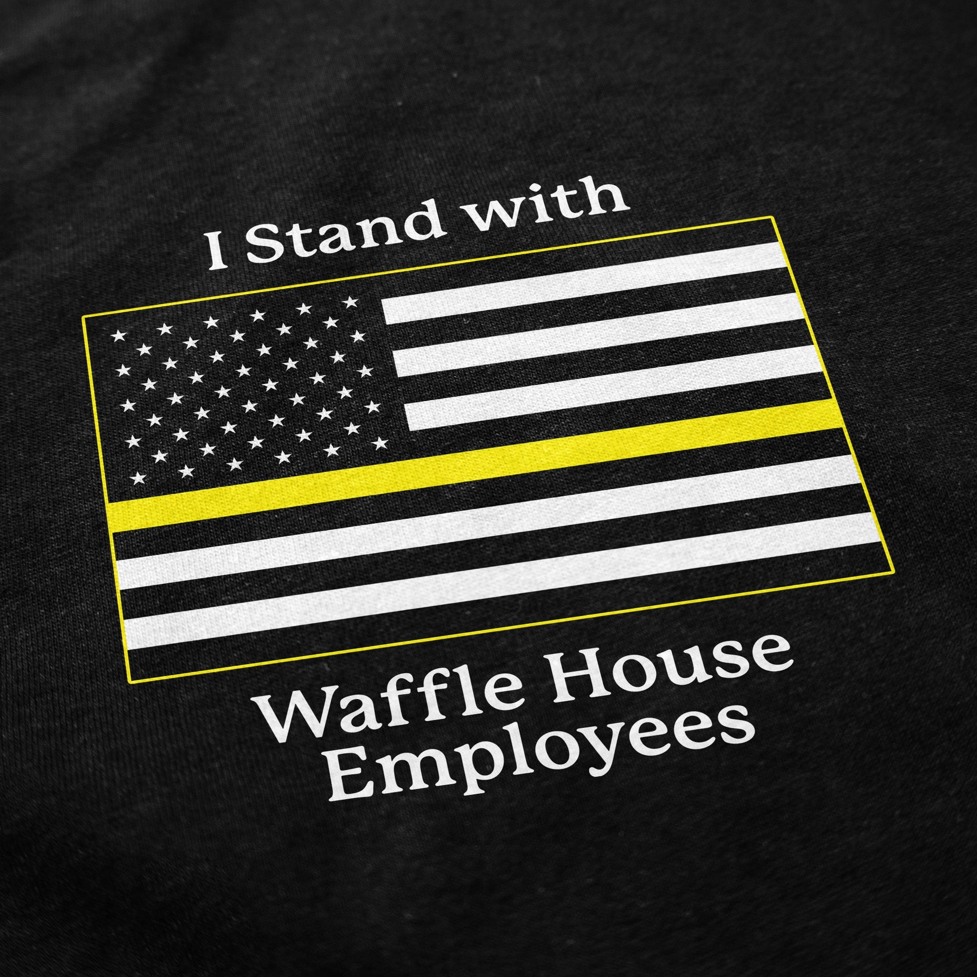 Thin Yellow Line T Shirt - Shitheadsteve