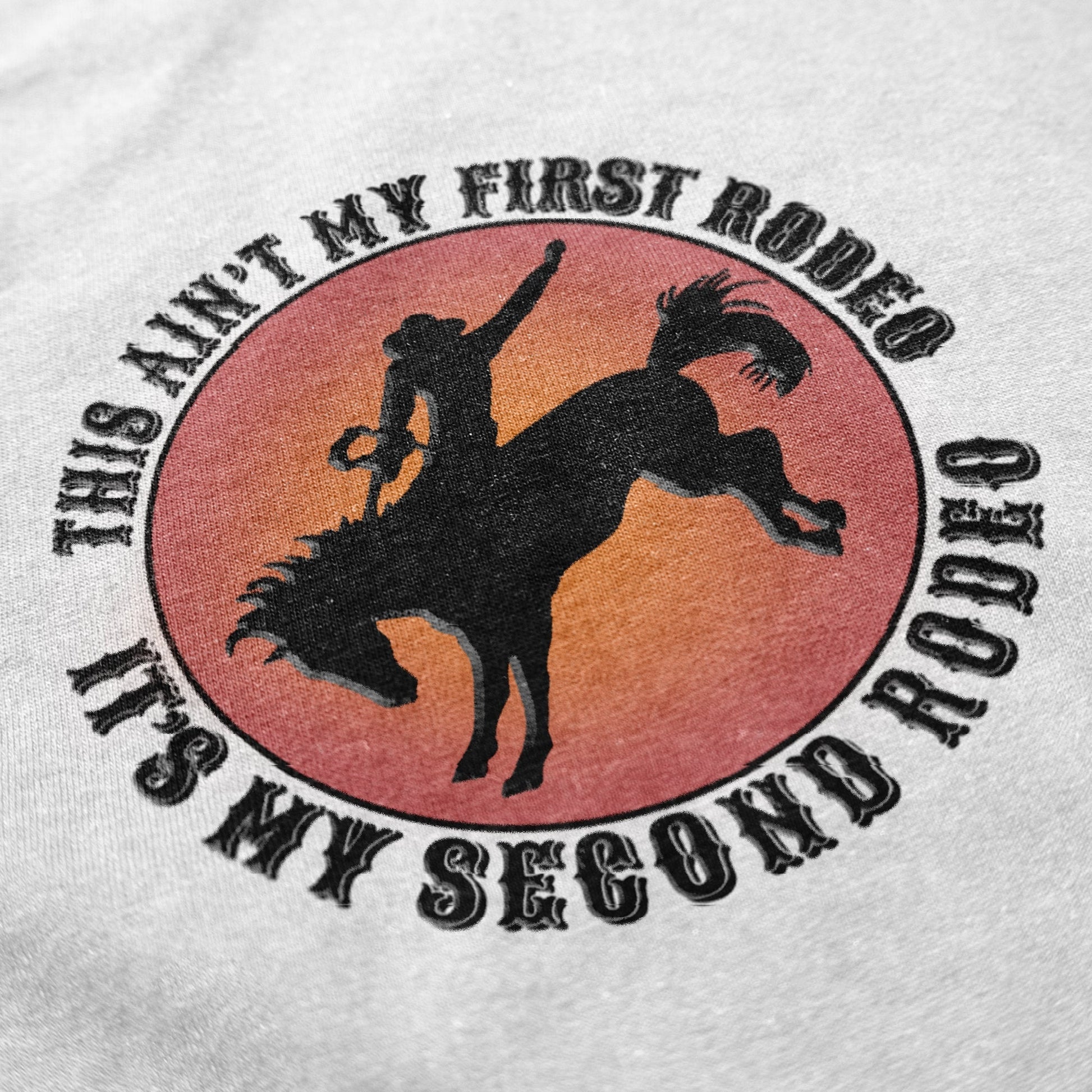 This Ain't My First Rodeo T Shirt - Shitheadsteve