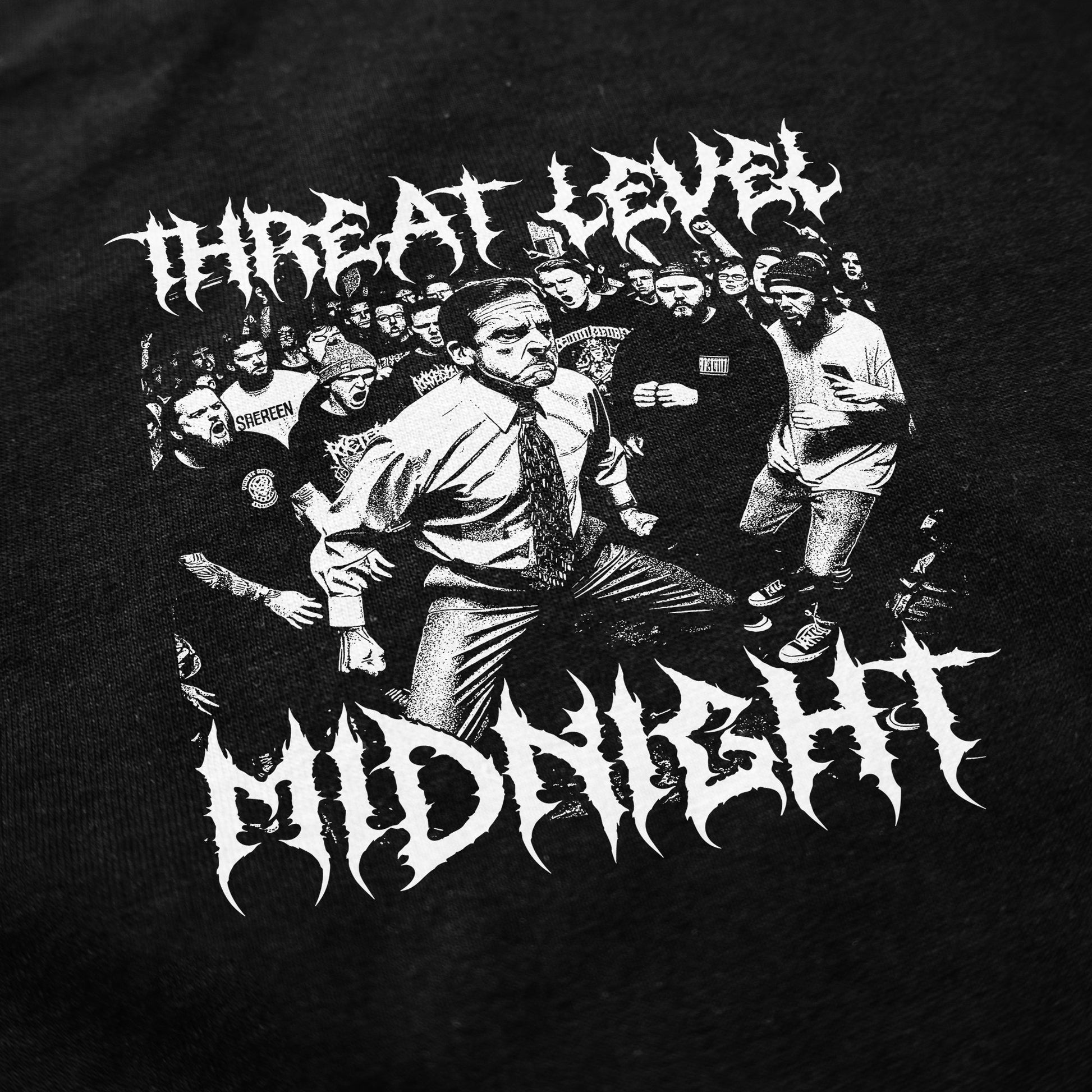 Threat Level Midnight T Shirt Shs Shitheadsteve