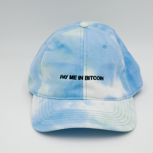 Pay Me In Bitcoin Hat