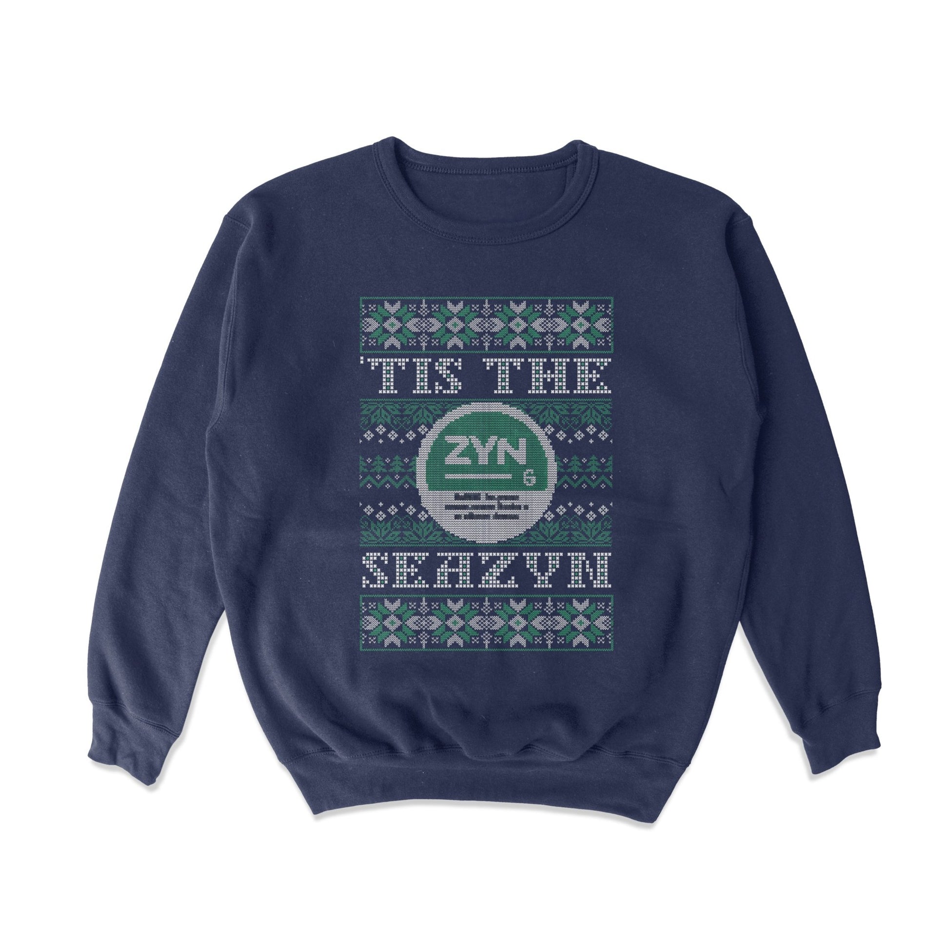 Tis the Seazyn Crewneck Sweatshirt - Shitheadsteve