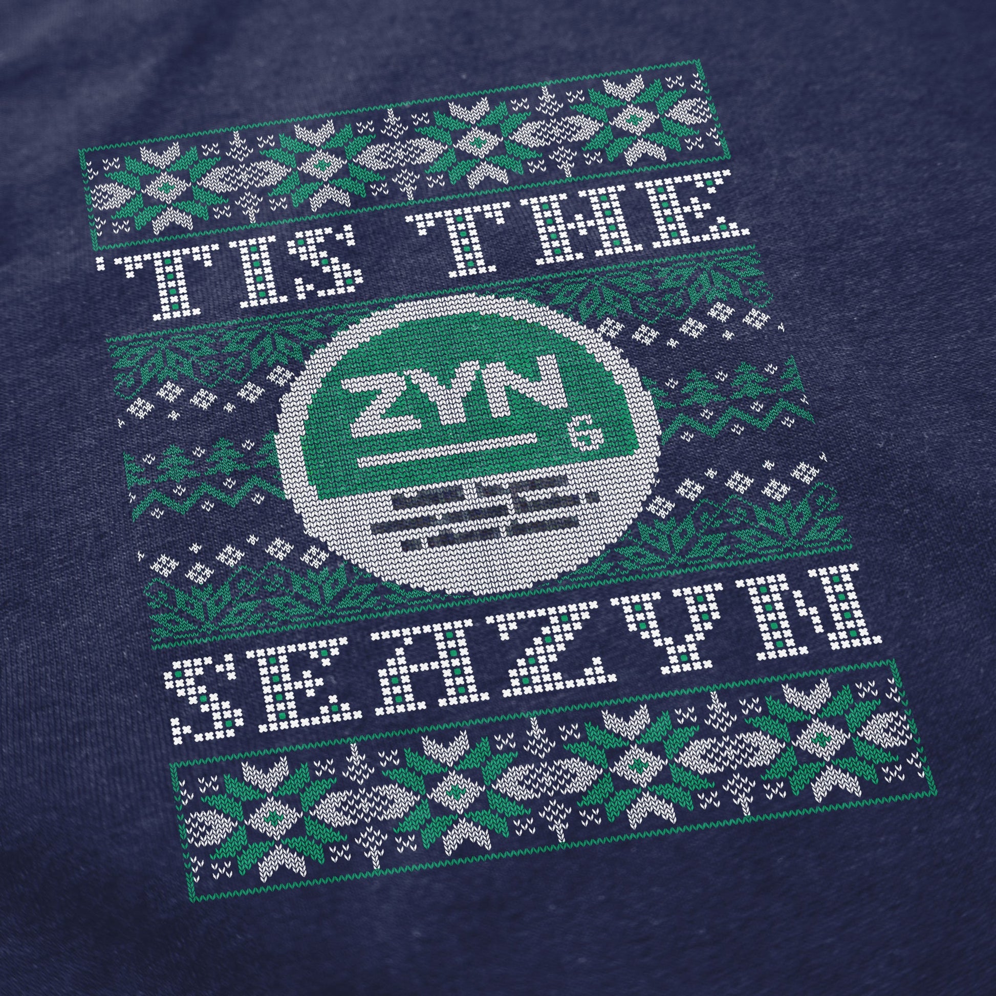 Tis the Seazyn T Shirt - Shitheadsteve