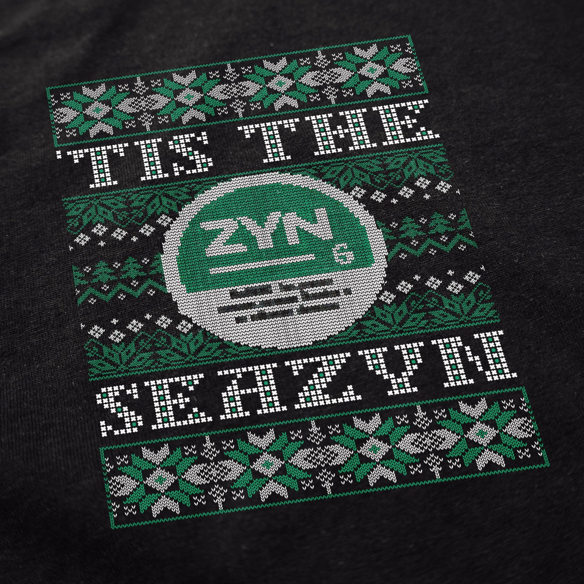 Tis the Seazyn T Shirt - Shitheadsteve