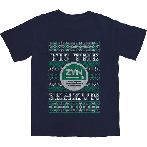 Tis the Seazyn T Shirt - Shitheadsteve