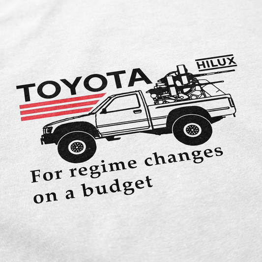 Regime Change T Shirt