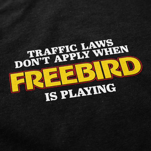 Traffic Laws T Shirt - Shitheadsteve