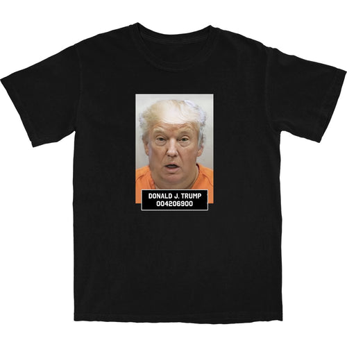 Trump Mugshot T Shirt - Shitheadsteve