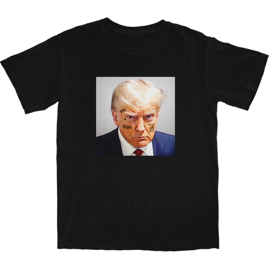 Trump Face Tattoo T Shirt