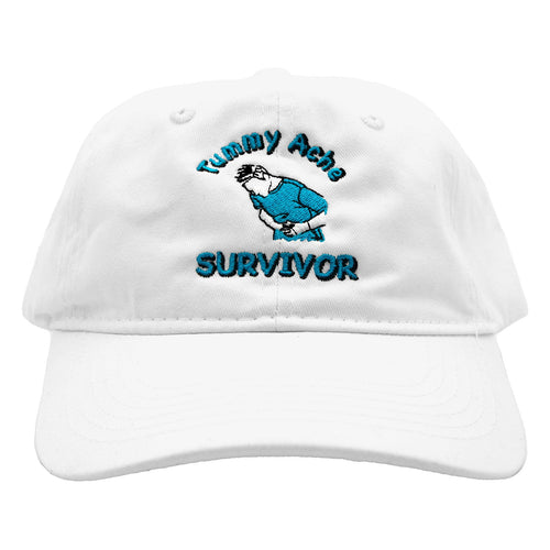 Tummy Ache Survivor Hat - Shitheadsteve