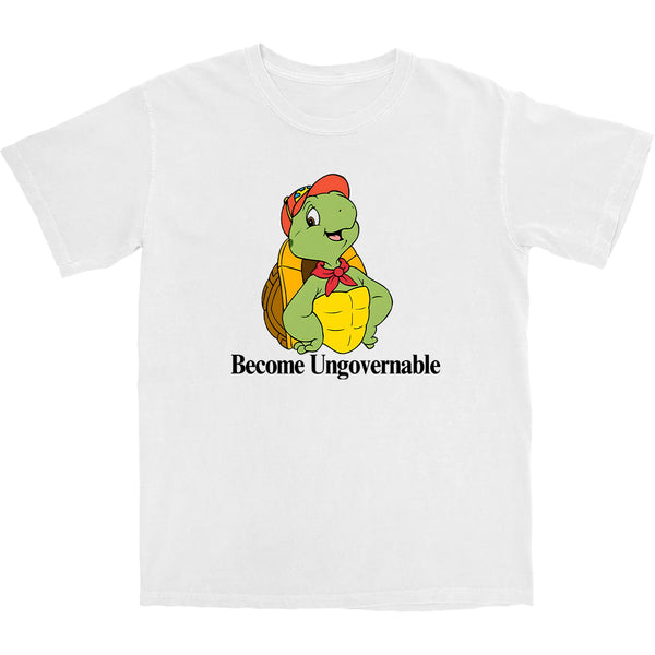 Become Ungovernable Turtle T Shirt