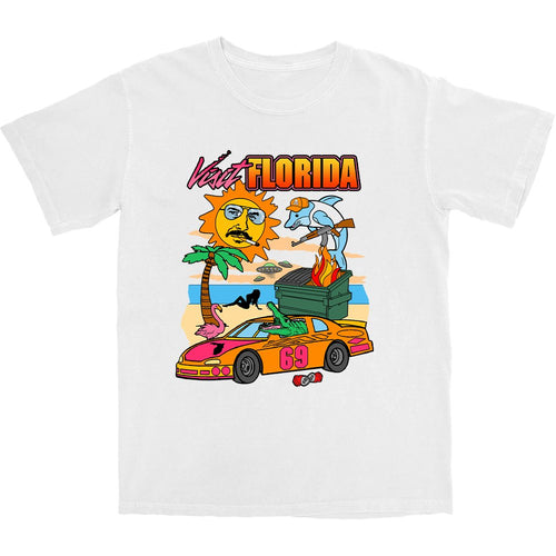 Visit Florida T Shirt - Shitheadsteve