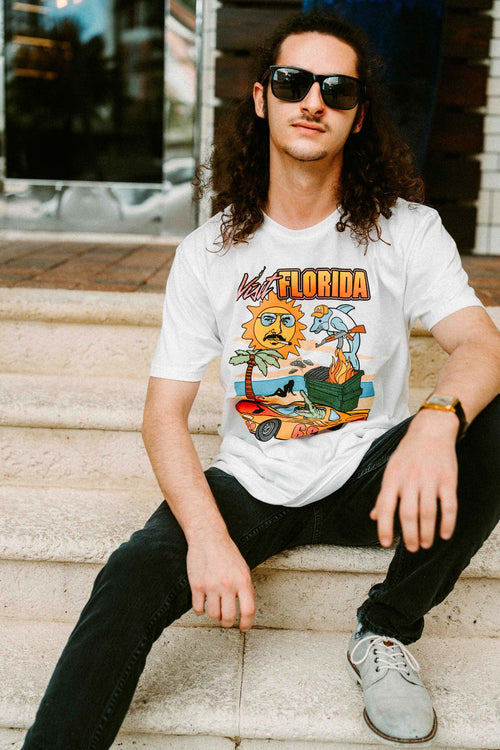 Visit Florida T Shirt - Shitheadsteve