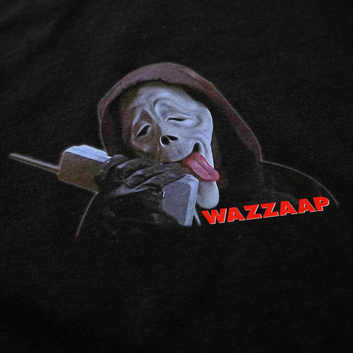 Wazzap T Shirt - Shitheadsteve