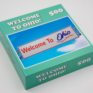 Welcome to Ohio Prank Puzzle - Shitheadsteve