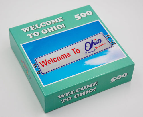 Welcome to Ohio Prank Puzzle - Shitheadsteve