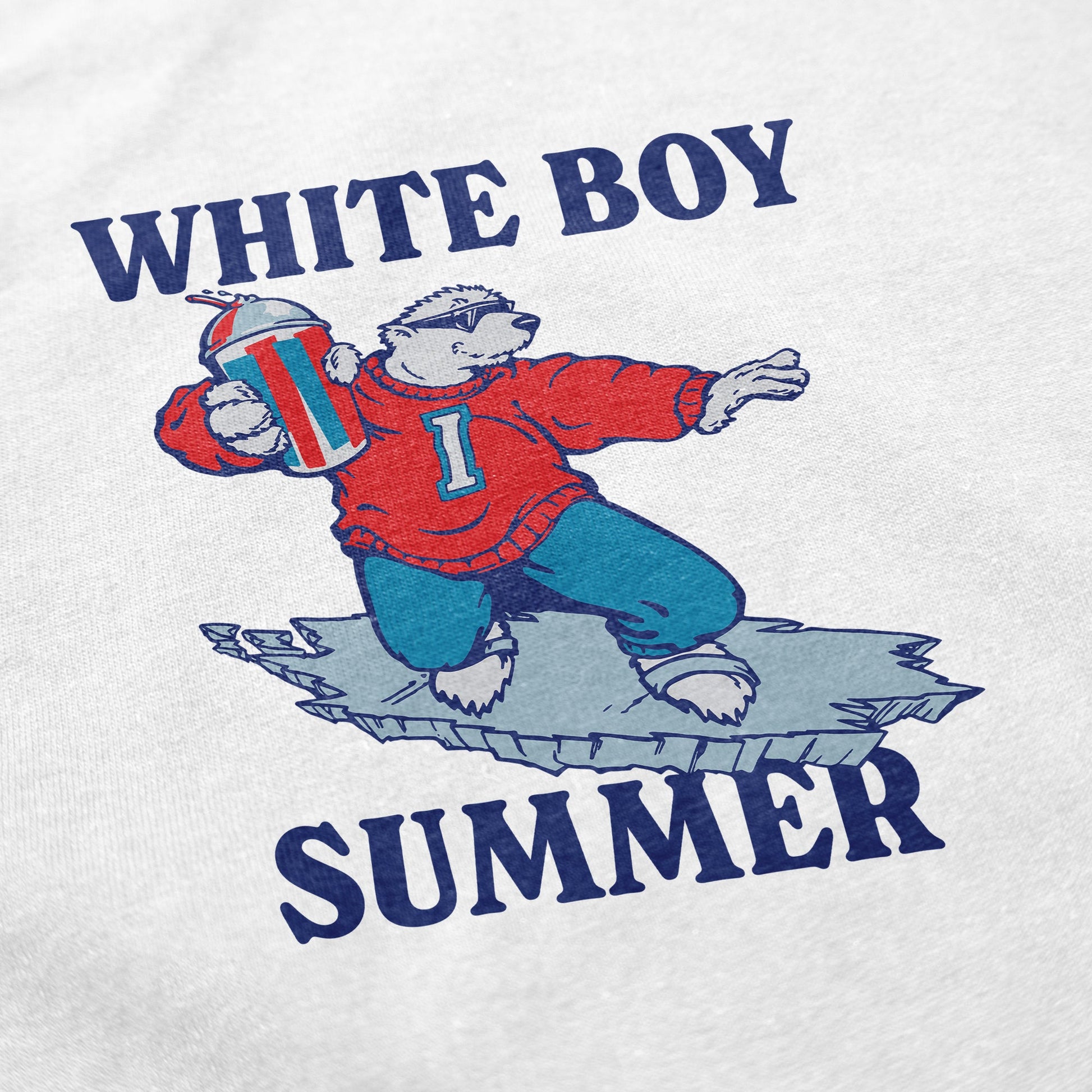 White Boy Summer T Shirt - Shitheadsteve