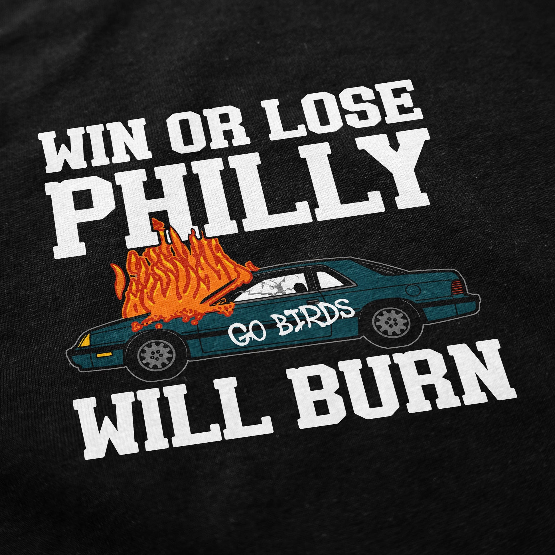 Win or Lose Tee T Shirt - Shitheadsteve