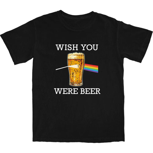 Wish you were beer T Shirt - Shitheadsteve