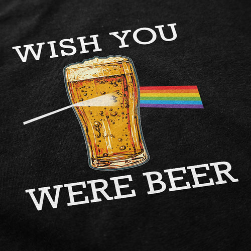 Wish you were beer T Shirt - Shitheadsteve