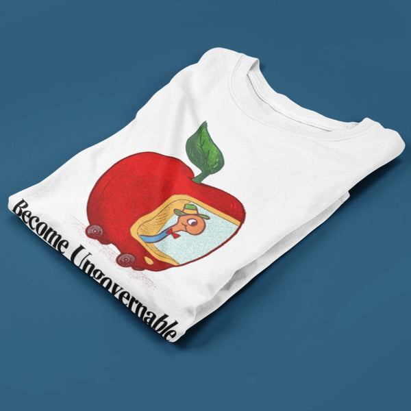 Become Ungovernable Worm T Shirt