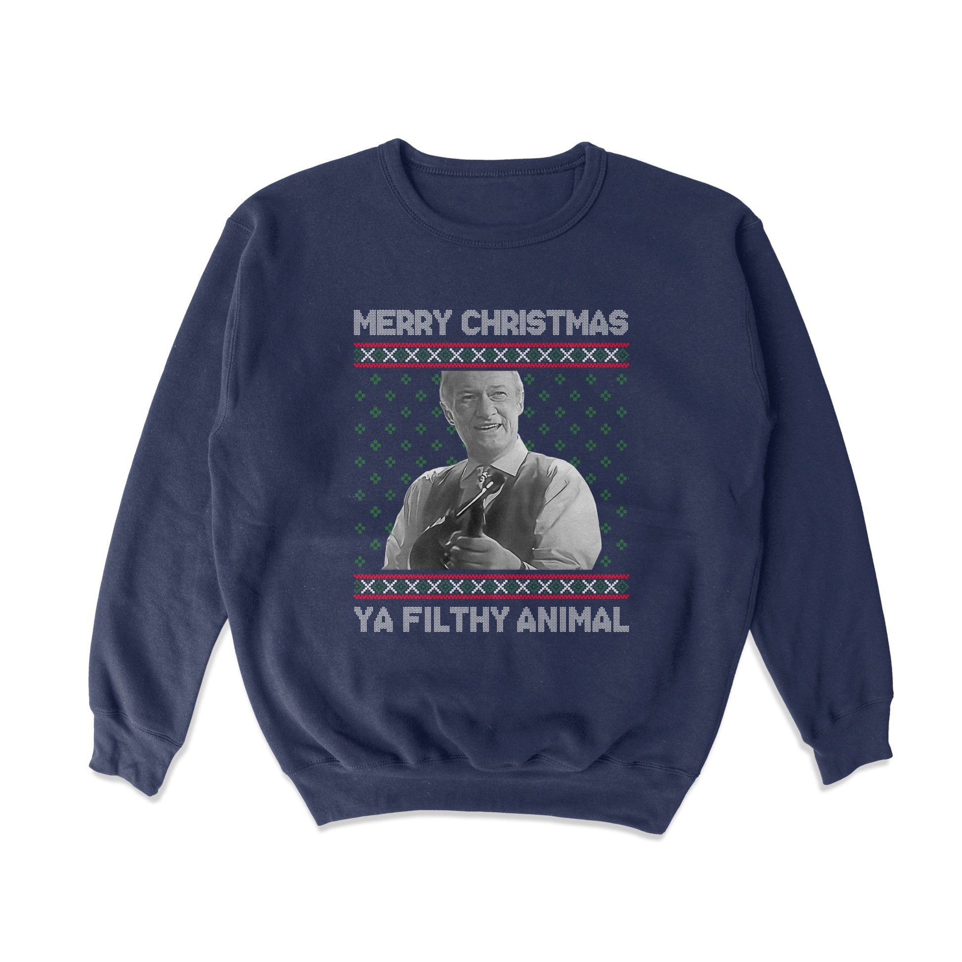 Ya Filthy Animal Tacky Sweater - Shitheadsteve