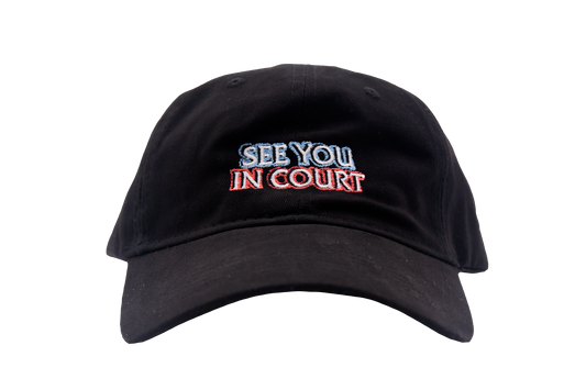 See You in Court Hat