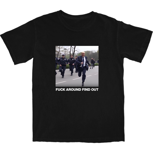 Donald Trump FAFO T Shirt