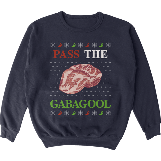 Pass The Gabagool Tacky Sweater