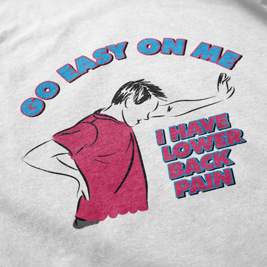 Lower Back Pain T Shirt