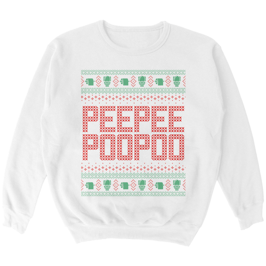 Peepeepoopoo Tacky Sweater