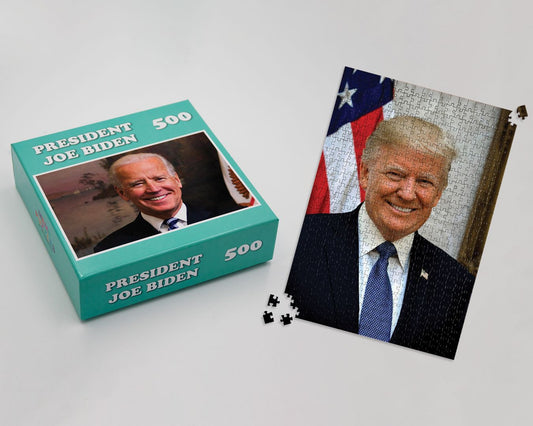 President Joe Biden Prank Puzzle