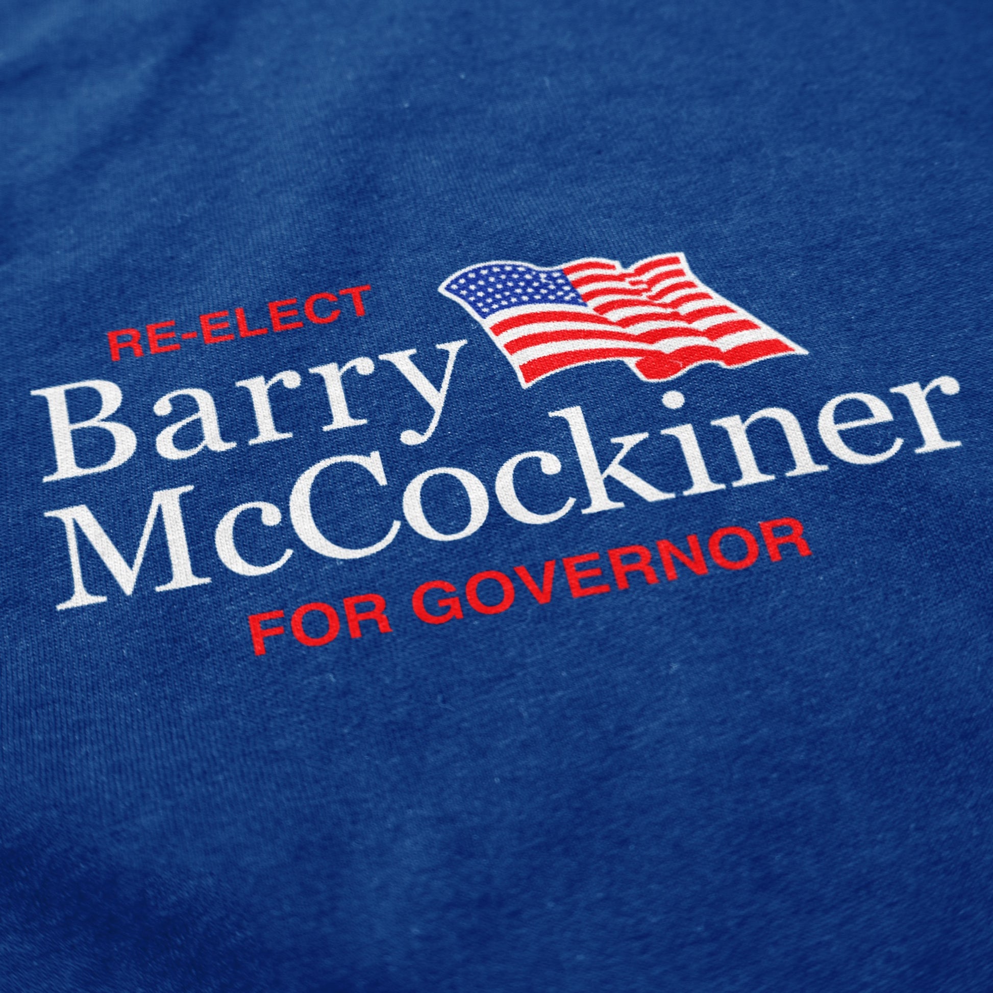 Barry McCockiner | Funny Political T Shirt | SHS | – Shitheadsteve