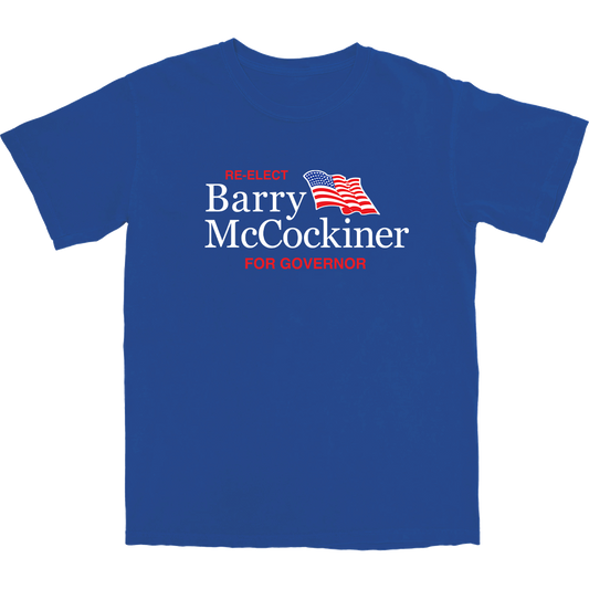 Barry McCockiner T Shirt