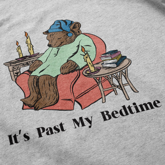 Bedtime Bear Crewneck Sweatshirt