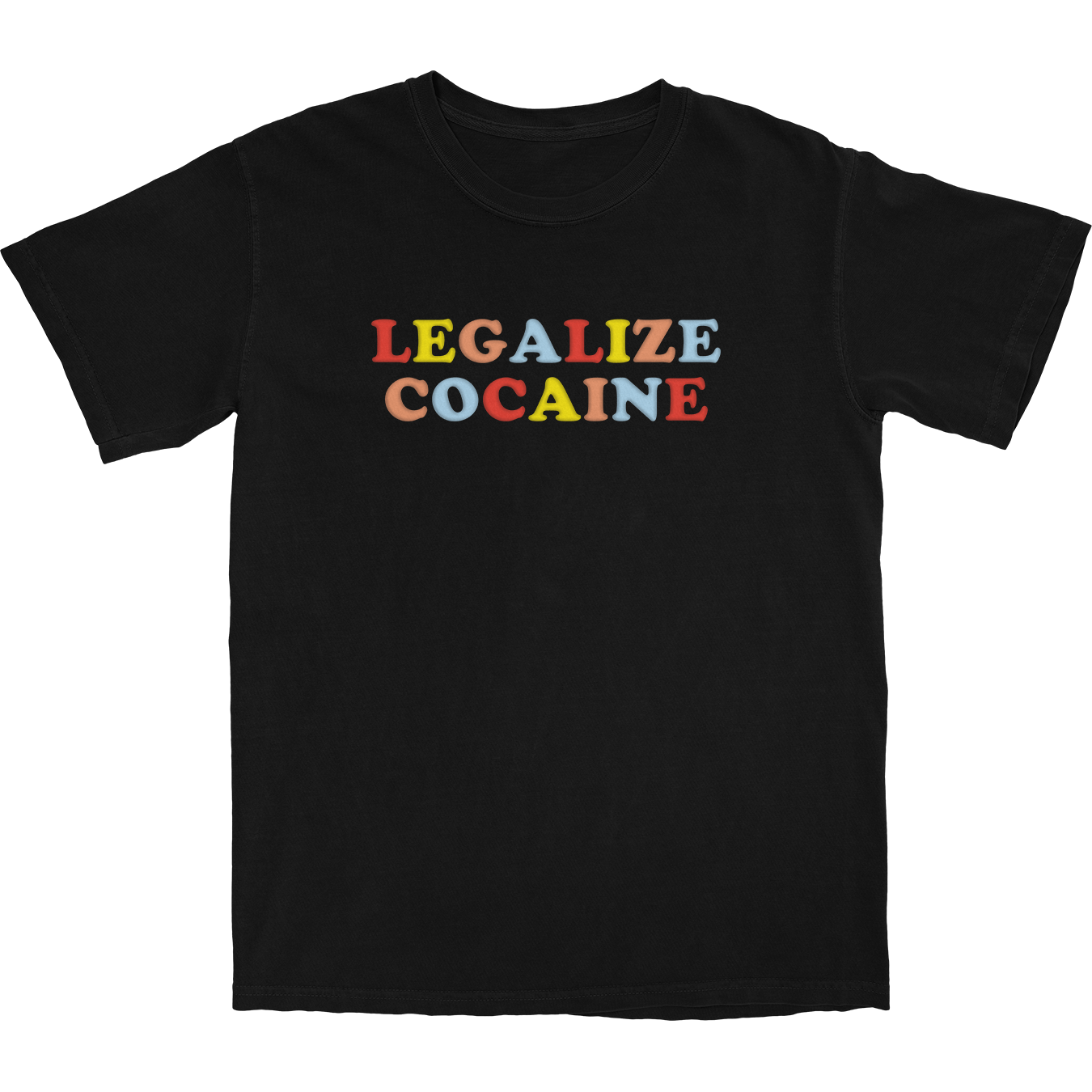 Legalize Cocaine Tee - Shitheadsteve