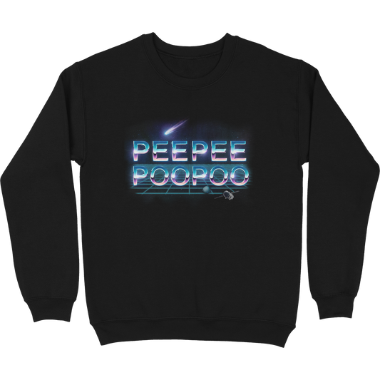 Peepeepoopoo Crewneck Sweatshirt
