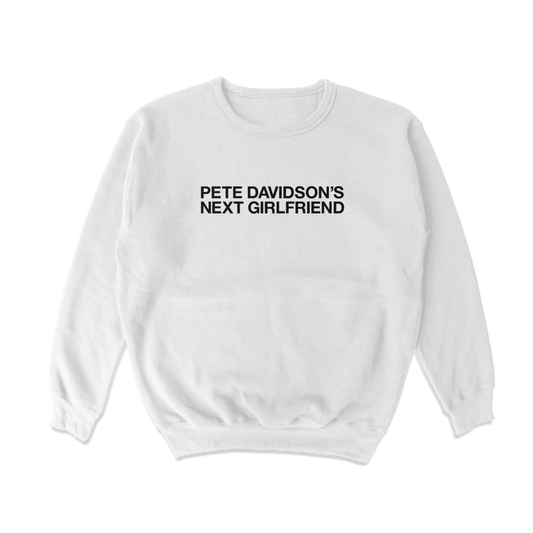 Pete Davidson's GF Crewneck Sweatshirt