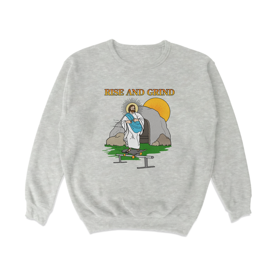 Rise and Grind Crewneck Sweatshirt