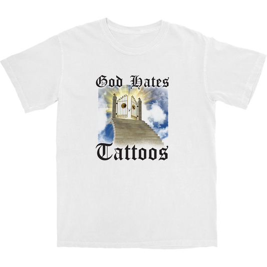 God Hates Tattoos T Shirt